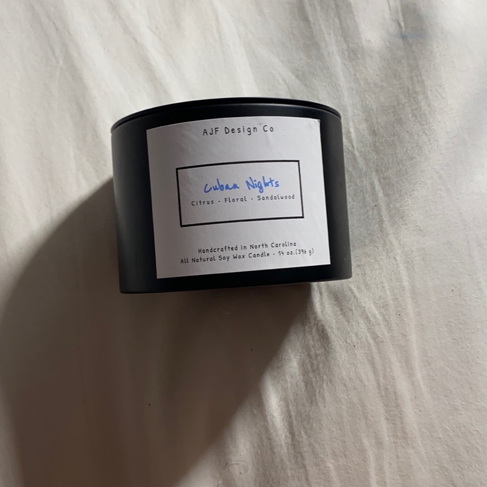 Homemade Candle